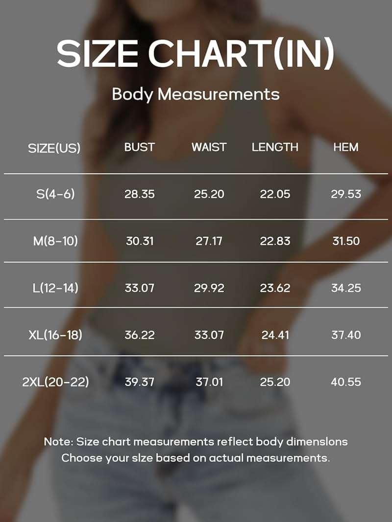 PINKMSTYLE Womens Basic Double Lined V Neck Tank Tops Slimming Workout Summer Tops Sleeveless Shirts - Image 3