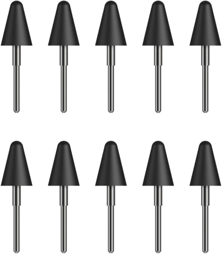 Kobo Stylus 2 - Replacement Tips Elipsa 2, Elipsa, and Sage eReaders (10 Tips) - Product Image