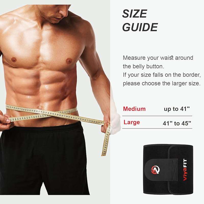 Viyafit Waist Trimmer Belt, Premium Waist Trainer for Women & Men - Image 5
