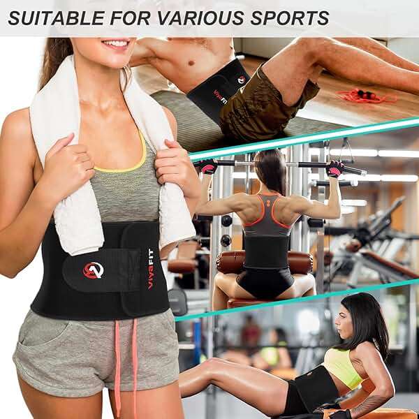 Viyafit Waist Trimmer Belt, Premium Waist Trainer for Women & Men - Image 7
