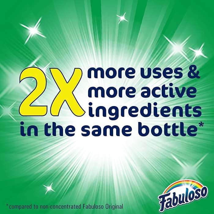 Fabuloso Multi-Purpose Cleaner 2x Concentrated, Lavender - 128 fl oz - Image 3