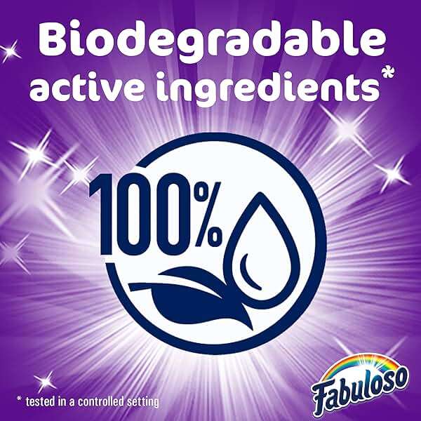 Fabuloso Multi-Purpose Cleaner 2x Concentrated, Lavender - 128 fl oz - Image 8