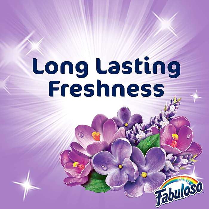 Fabuloso Multi-Purpose Cleaner 2x Concentrated, Lavender - 128 fl oz - Image 9
