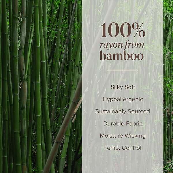 Bare Home 100% Rayon Made from Bamboo Luxury Queen Sheet Set - 4 Piece Bedding Set - Deep Pockets - Cooling Sheets - Breathable - Easy Fit - Soft Bedding Sheets & Pillowcases (Queen, Dark Blue) - Image 4
