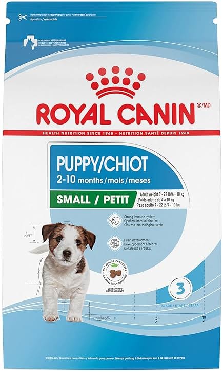 Royal Canin Size Health Nutrition Small Puppy Dry Dog Food, 14 lb Bag - Product Image