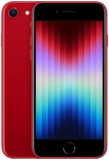 Apple iPhone SE 3rd Gen, 64GB, RED - Unlocked (Renewed Premium) - Product Image