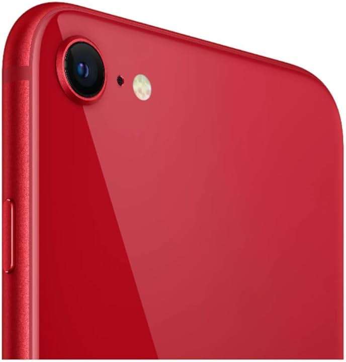 Apple iPhone SE 3rd Gen, 64GB, RED - Unlocked (Renewed Premium) - Image 4