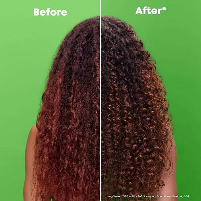 MATRIX Food For Soft Rich Hydrating Mask - For Dry & Brittle Hair, Adds Shine & Softness, With Avocado Oil & Hyaluronic Acid, Replenishes Moisture - Image 2