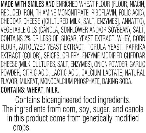 Goldfish Flavor Blasted Xtra Cheddar Cheese Crackers, 27.3 Oz Carton - Image 9