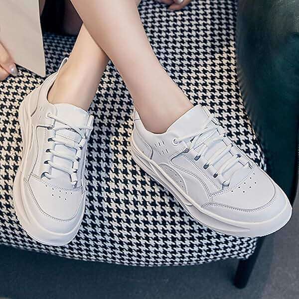 WCXTY Orthopedic Nursing Shoes for Women with Arch Support,Professional Lightweight Healthcare Nurse Shoes,Comfortable Breathable Loafer Waterproof Work Shoes,EVA Air Cushion - Image 8