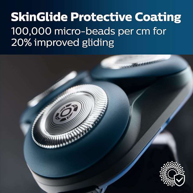 Philips Norelco Shaver 5000X, Rechargeable Wet & Dry Shaver with Precision Trimmer and Storage Pouch, X5006/85 - Image 2