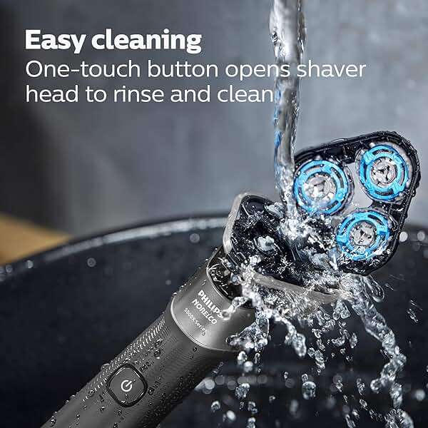 Philips Norelco Shaver 5000X, Rechargeable Wet & Dry Shaver with Precision Trimmer and Storage Pouch, X5006/85 - Image 9