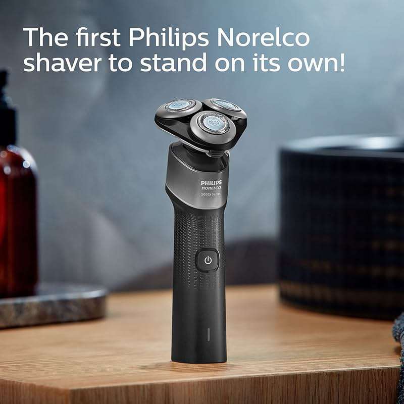Philips Norelco Shaver 5000X, Rechargeable Wet & Dry Shaver with Precision Trimmer and Storage Pouch, X5006/85 - Image 10
