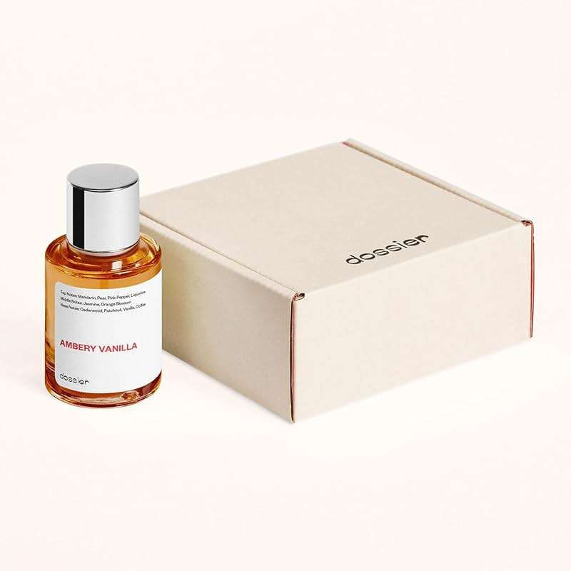 Dossier - Ambery Vanilla - Inspired by Black Opium - Eau de Parfum - Vanilla Perfume - Long-Lasting Fragrance - Feminine - 1.7 fl oz (50ml) - Image 6