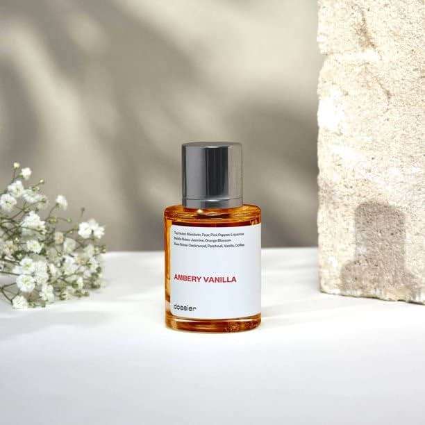 Dossier - Ambery Vanilla - Inspired by Black Opium - Eau de Parfum - Vanilla Perfume - Long-Lasting Fragrance - Feminine - 1.7 fl oz (50ml) - Image 7