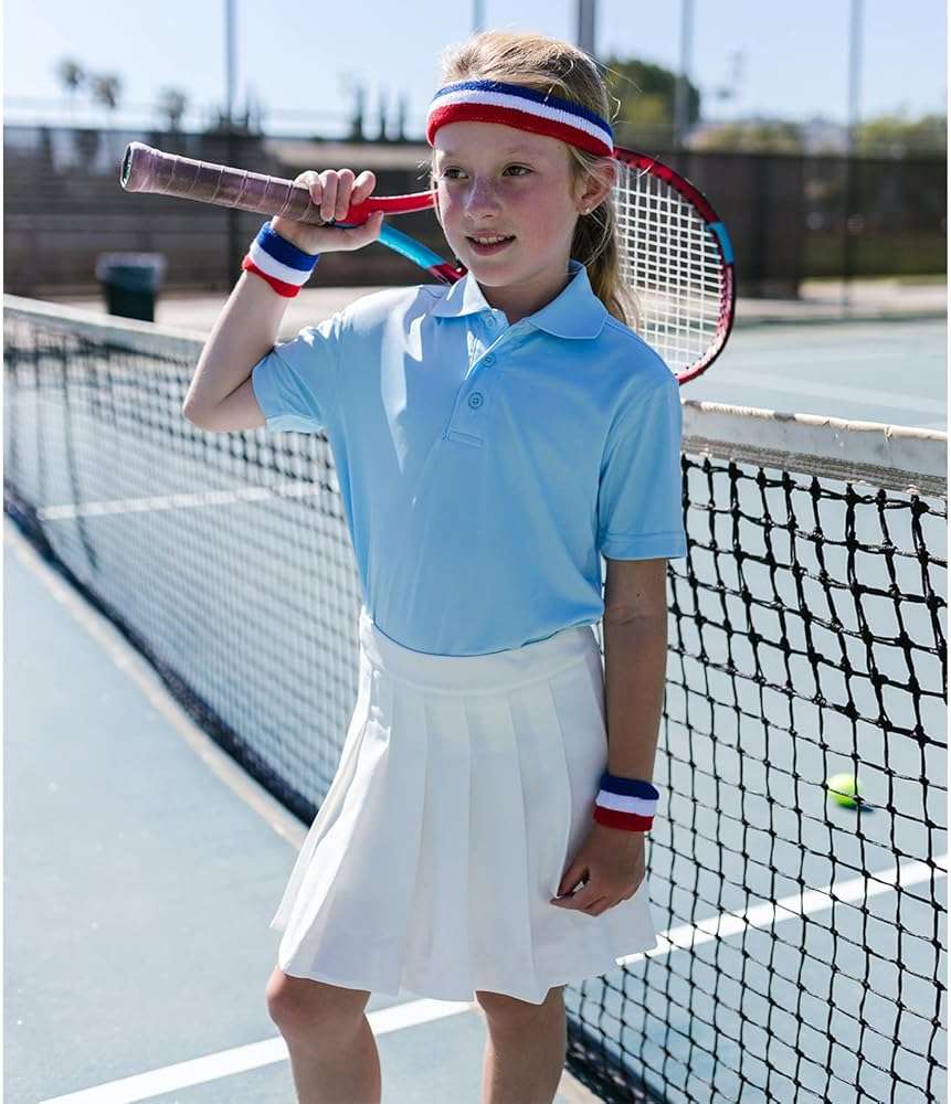 UTTPLL Toddler-Pleated-Skirt-School-Uniform Elastic Waist Skort Shorts Little Kid Girls Student Tennis Mini Scooter Skirts - Image 2