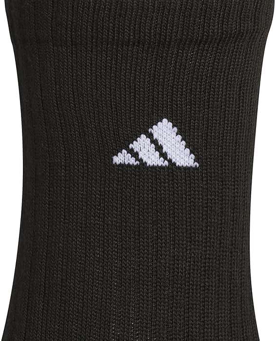 adidas Kids Athletic Cushioned 6-Pack Crew (Little Kid/Big Kid/Adult) - Image 3