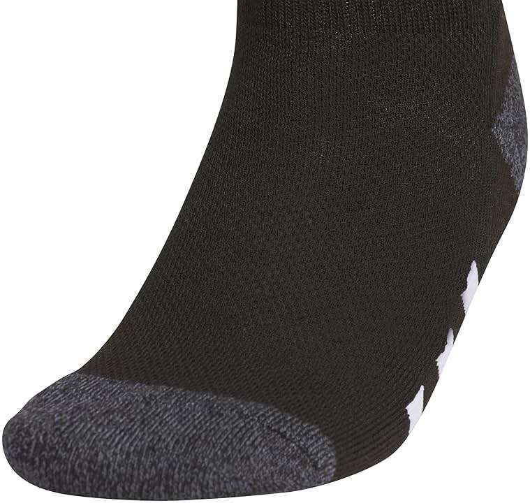 adidas Kids Athletic Cushioned 6-Pack Crew (Little Kid/Big Kid/Adult) - Image 4
