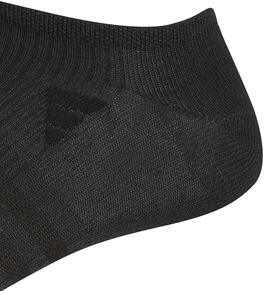 adidas Men's Superlite No Show Socks (6 Pairs) Lightweight & Breathable - Image 3