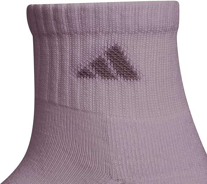 adidas Athletic Cushioned 6-Pack Quarter - Image 3