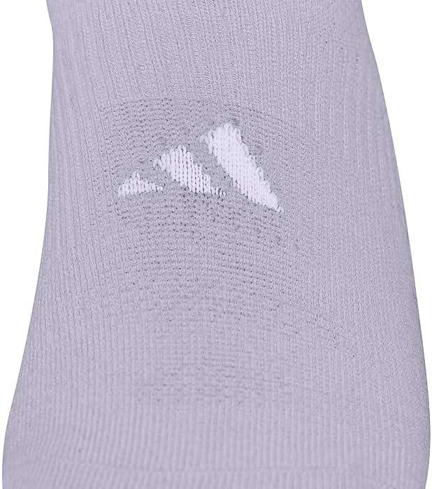 adidas Women's Superlite Super No Show Invisible Socks (6 Pairs) Lightweight & Breathable - Image 3