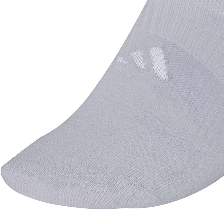 adidas Women's Superlite Super No Show Invisible Socks (6 Pairs) Lightweight & Breathable - Image 4
