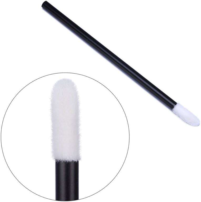 700 Piece Disposable Lip Wands - Lip Brushes, Lipstick & Gloss Applicators - Lint Free Makeup Applicator Brush Beauty Tool - Image 2
