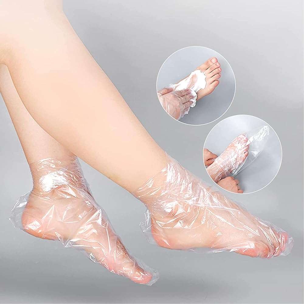New Road Health Supply - Paraffin Wax Bath Hand and Foot Liners, for Pedicure and Hot Spa Wax Treatments, Food Prep Disposable Gloves, 200 Count - Image 5