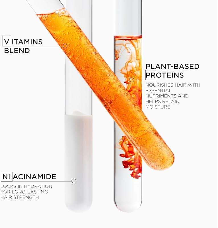 Kerastase Nutritive Bain Satin Shampoo | Gently Cleanses & Replenishes Moisture for Soft, Shiny Hair | With Plant-Based Proteins & Niacinamide | For Fine to Medium Dry Hair - Image 6