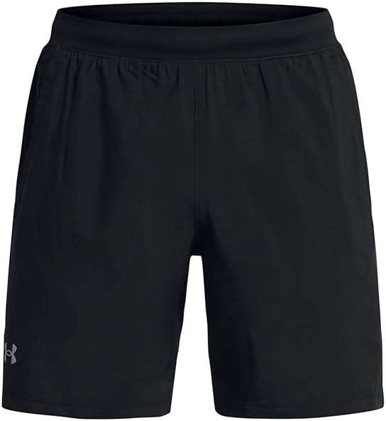 Under Armour Men's Launch Stretch Woven 2-in-1 Shorts - Image 1