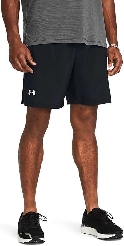 Under Armour Men's Launch Stretch Woven 2-in-1 Shorts - Image 2