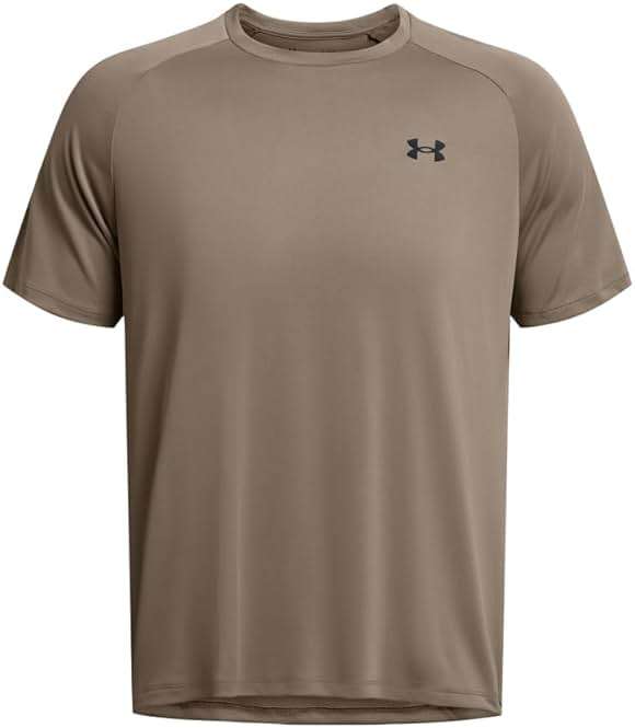 Under Armour Men's Tech 2.0 Short-Sleeve T-Shirt, (200) Taupe Dusk / / Black, X-Large - Image 3
