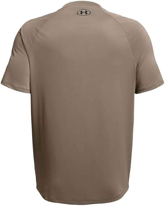 Under Armour Men's Tech 2.0 Short-Sleeve T-Shirt, (200) Taupe Dusk / / Black, X-Large - Image 4