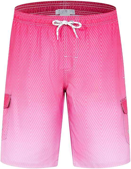 APTRO Men's Swim Trunks 9" Quick Dry Bathing Suit Big & Tall Beach Swimsuits - Image 1