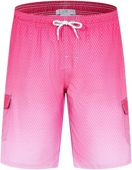 APTRO Men's Swim Trunks 9" Quick Dry Bathing Suit Big & Tall Beach Swimsuits - Product Image