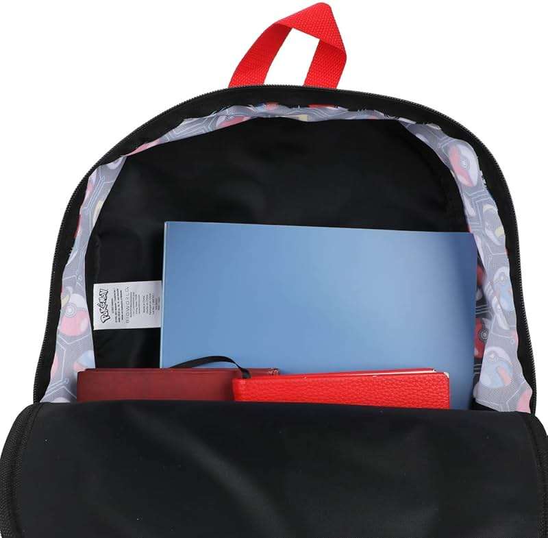BIOWORLD, Boys, Youth Five-Piece Backpack Set (Little Kid/Big Kid), Aop, One Size - Image 7
