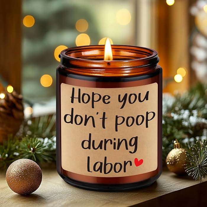 Fairy's Gift New Mom Candle for Women, Funny Baby Shower, Pregnancy Gifts for First Time Mom, Pregnant Women Wife Friend, Maternity, Mothers Valentines, Pregnancy Gifts for Expecting Mommy Mama to Be - Image 4