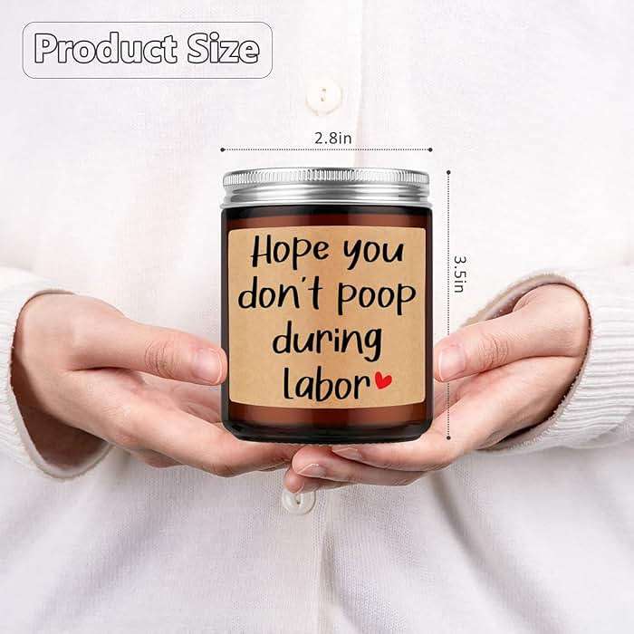 Fairy's Gift New Mom Candle for Women, Funny Baby Shower, Pregnancy Gifts for First Time Mom, Pregnant Women Wife Friend, Maternity, Mothers Valentines, Pregnancy Gifts for Expecting Mommy Mama to Be - Image 6