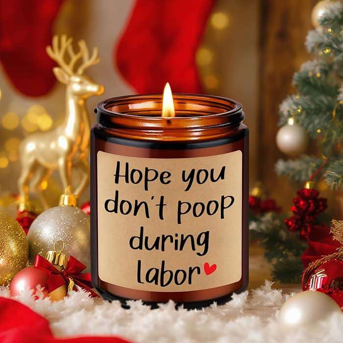 Fairy's Gift New Mom Candle for Women, Funny Baby Shower, Pregnancy Gifts for First Time Mom, Pregnant Women Wife Friend, Maternity, Mothers Valentines, Pregnancy Gifts for Expecting Mommy Mama to Be - Image 7