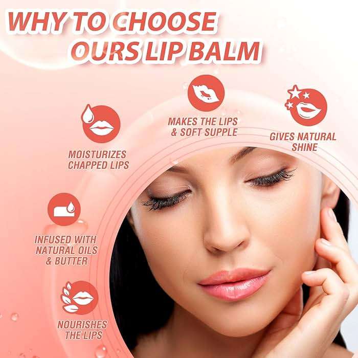 BANGFENG Big Brush Head Hydrating Lip Glow Oil Plumping Lip Tint, Hydrating Lip Gloss Tinted Lip Balm Transparent Lip Care, Long Lasting Nourishing Non-sticky Fresh Texture (Chocolate) - Image 10