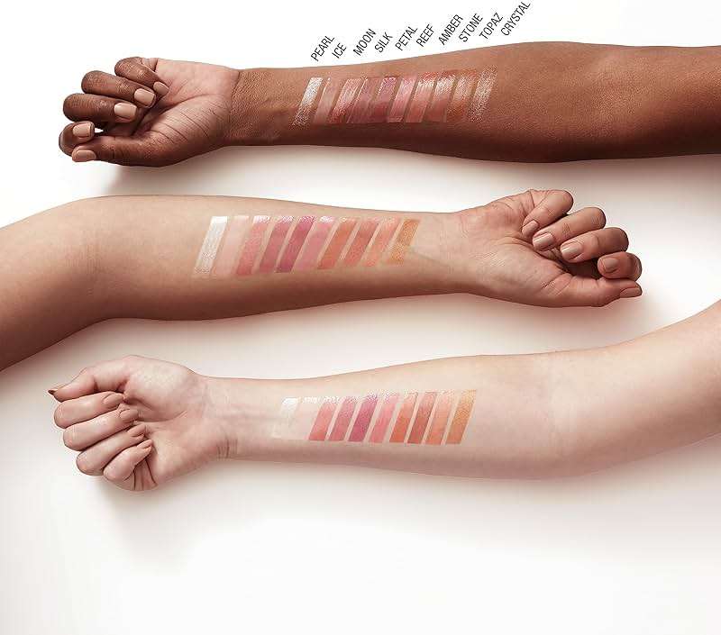 Maybelline Lifter Gloss with Hyaluronic Acid Makeup Bundle, Lip Gloss Set Includes 1 Nude Lip Gloss in Petal and 1 Pink Lip Gloss in Stone - Image 6