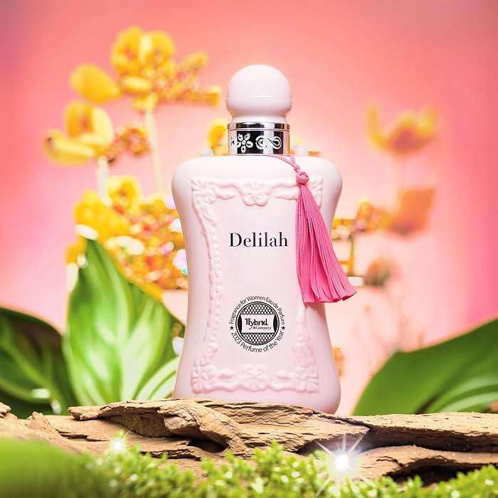 Hybrid & Company Delilah Compelling Captivating Fragrance For Women Floral Scent Womens Perfume, 3.4 Fl Oz - Image 5