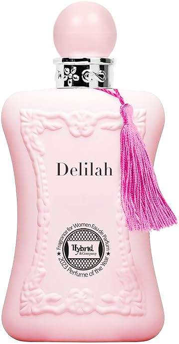 Hybrid & Company Delilah Compelling Captivating Fragrance For Women Floral Scent Womens Perfume, 3.4 Fl Oz - Image 6
