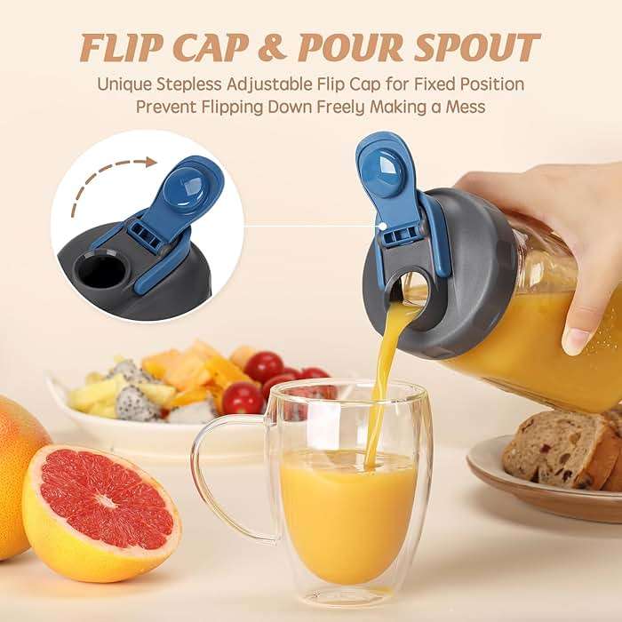SOLIGT 4 Pack Mason Jar Lids, Wide Mouth Pour Spout Flip Cap Lids for Ball Brand Mason Jars, Leak Proof Airtight for Drinking Salad Dressing & Food Storing - Image 4