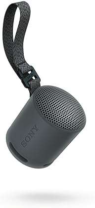 Sony SRS-XB100 Wireless Bluetooth Portable Lightweight Super-Compact Travel Speaker, Durable IP67 Waterproof & Dustproof Shower Speaker, 16 Hour Battery, Versatile Strap, & Hands-free Calling, Black - Image 11