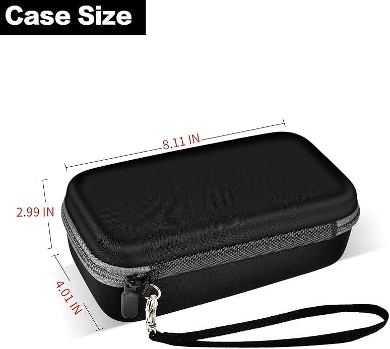 Travel Case for Anker 727/ Prime 6-in-1 USB C Charging Station (GaNPrime 101W), Power Strip Organizer Bag for Cables and Accessories - Efficient Solution for On-the-Go Charging Needs (Box Only) - Image 3