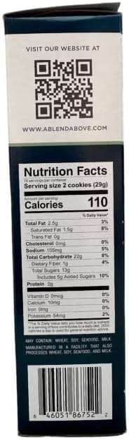 A Blend Above Chocolate Chunk Cookie Mix (Makes Appx. 36 Cookies), Quick and Easy to Make, 10 Minute Prep, Large Chocolate Chips, Baking Mix - Image 2