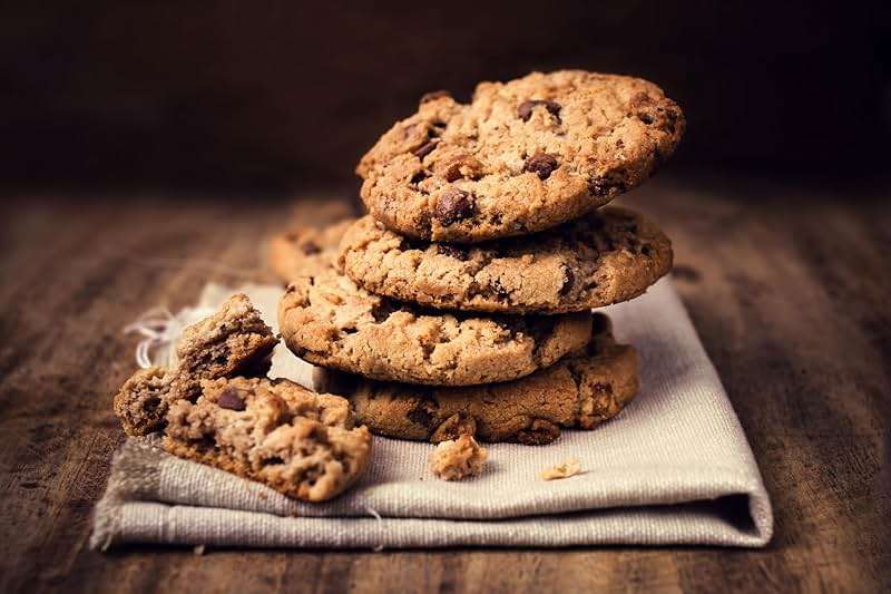 A Blend Above Chocolate Chunk Cookie Mix (Makes Appx. 36 Cookies), Quick and Easy to Make, 10 Minute Prep, Large Chocolate Chips, Baking Mix - Image 4