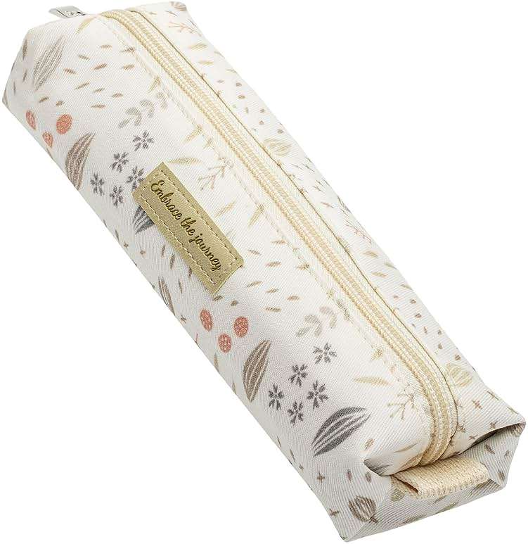 Mr. Pen- Cute Pencil Case Pouch, Multipurpose Canvas Bible Pencil Pouch, Smooth Zipper, Premium Material, Neat Stitches, Ideal for Stationery, Cosmetics, Electronics, School, Office, Travel - Image 7