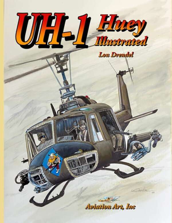 UH-1 Huey Illustrated - Image 1